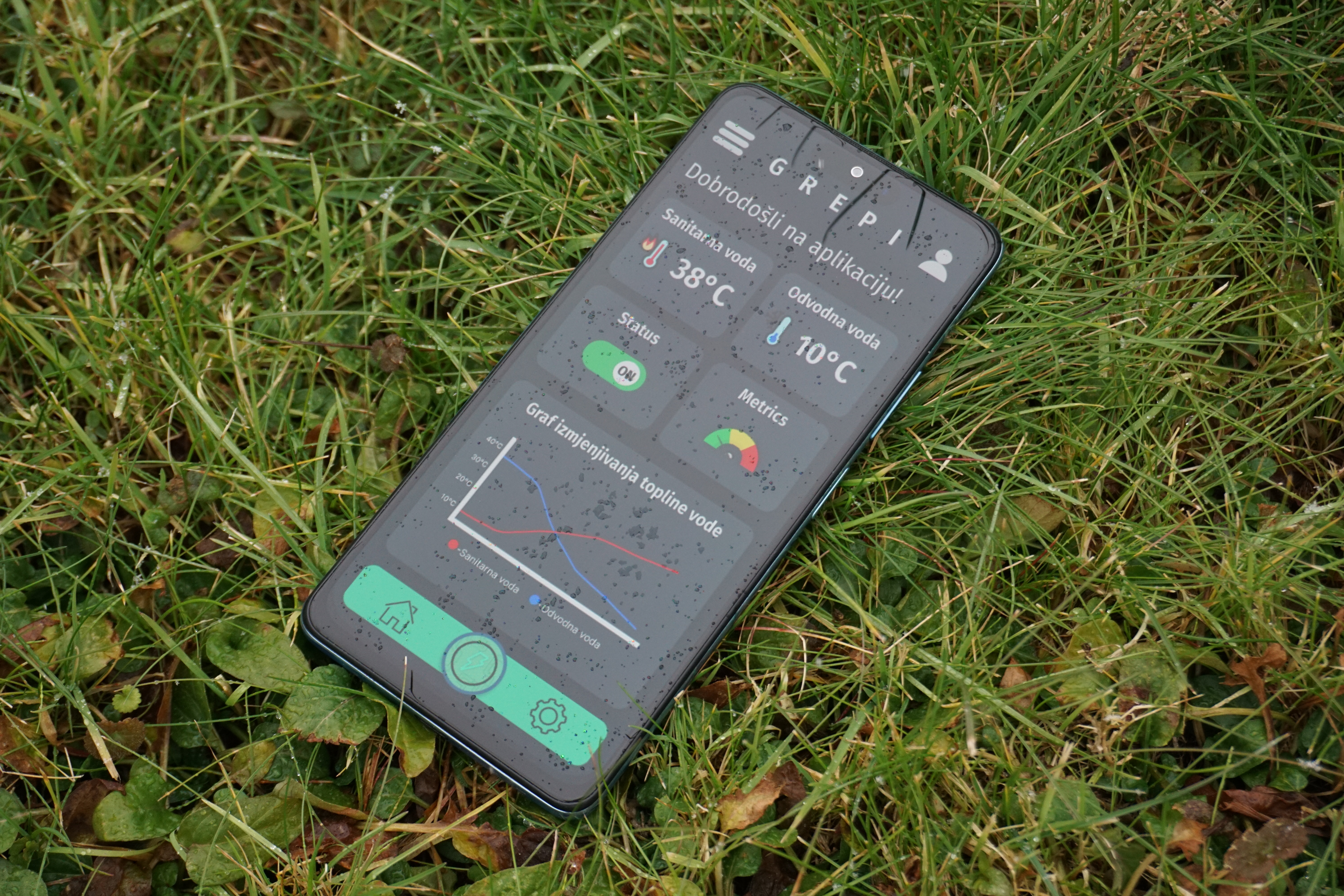 Mobile app design