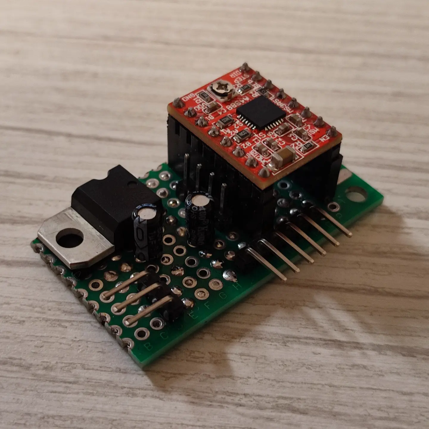 Custom hardware